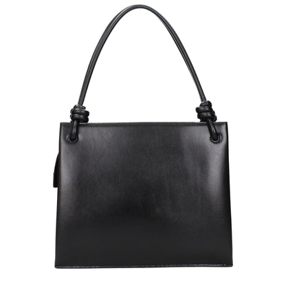 Black Leather Handbags