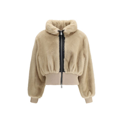 Faux fur bomber Jacket
