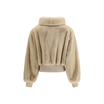 Faux fur bomber Jacket