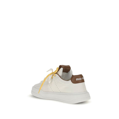 Double-Lace Sneakers
