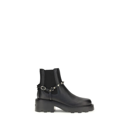 Leather Ankle Boots