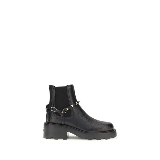 Leather Ankle Boots