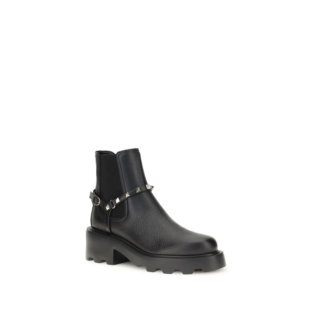 Leather Ankle Boots