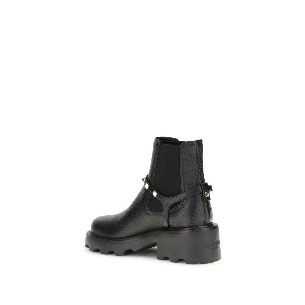 Leather Ankle Boots
