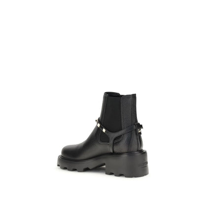 Leather Ankle Boots