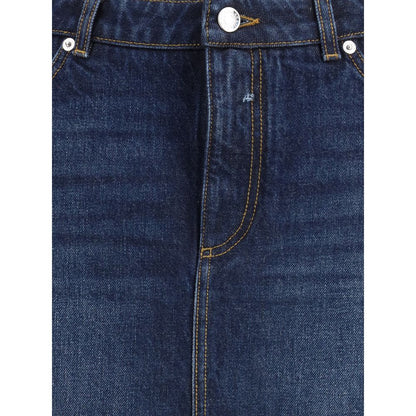 Denim Miniskirt