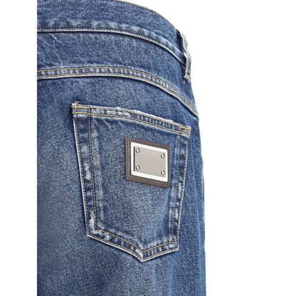 Straight Jeans