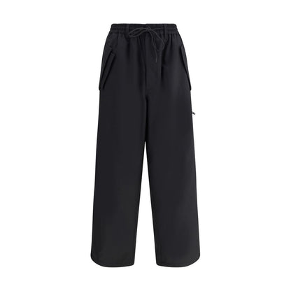 Wool straight-leg Pants