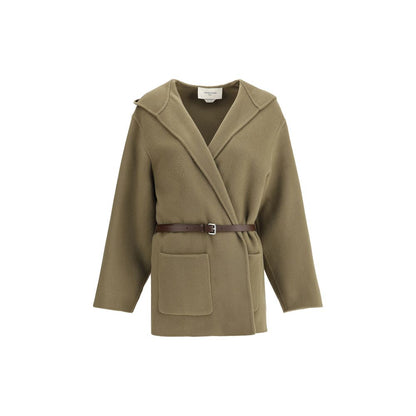 Double wool cloth caban Jacket