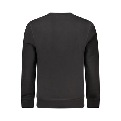 Black Cotton Sweater