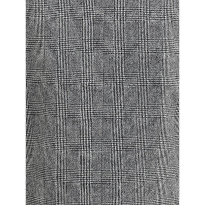 Prince de Galles wool flannel Blazer