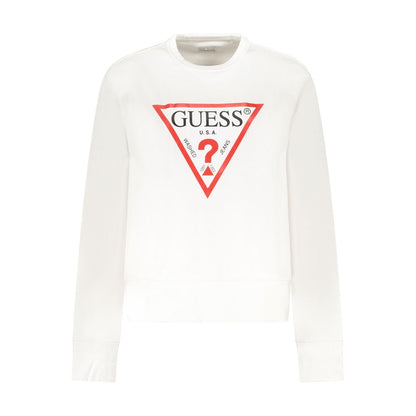 White Cotton Women Sweater