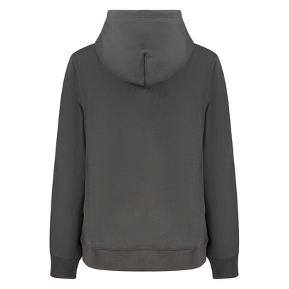 Black Cotton Women Sweater
