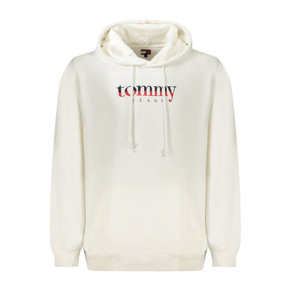 White Cotton Men Sweater