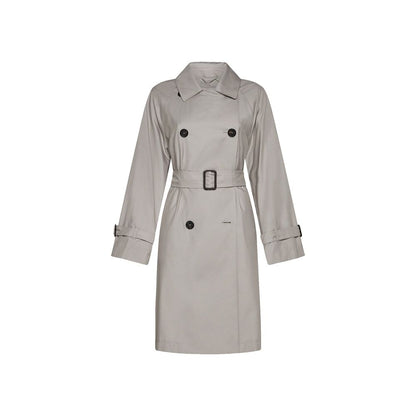 Blend Cotton Trench Coat