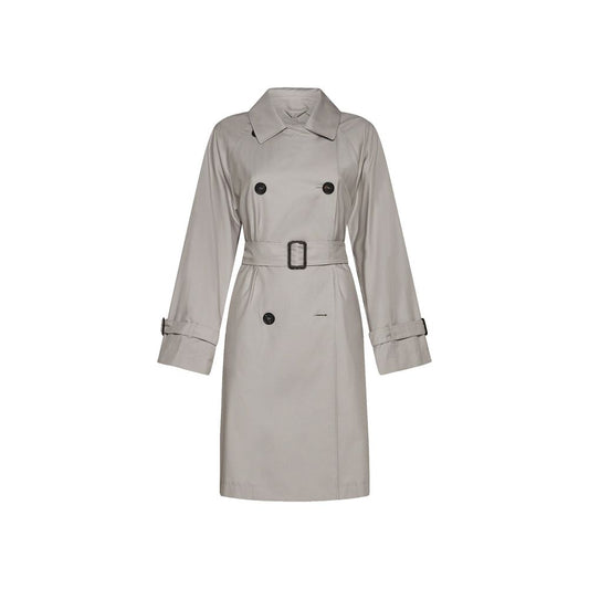 Blend Cotton Trench Coat