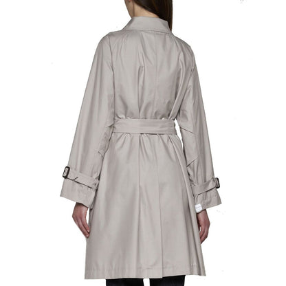 Blend Cotton Trench Coat