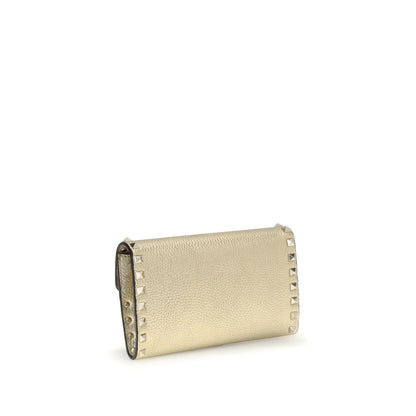 Rockstud chain Wallet