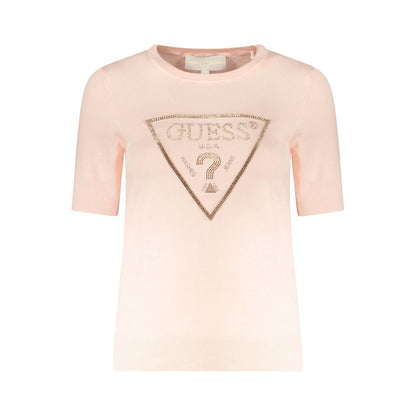Pink Viscose Sweater