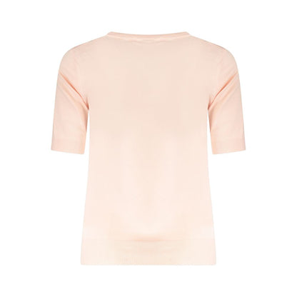 Pink Viscose Sweater