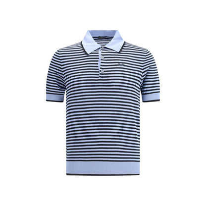 Striped polo Sweater