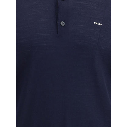 Virgin wool polo Sweater