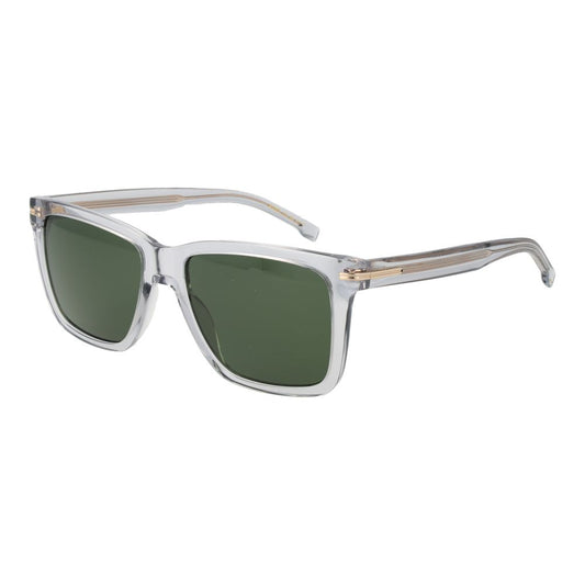 Transparent Men Sunglasses