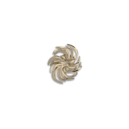 Metal Brooch