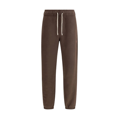Elastic-waistband logo-patch track Pants