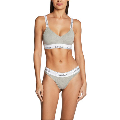 Gray Cotton Panty