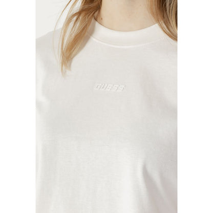 Cream Cotton T-Shirt