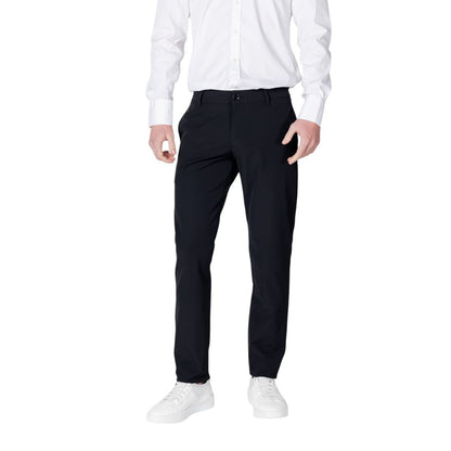 Black Cotton Pant