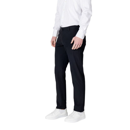 Black Cotton Pant