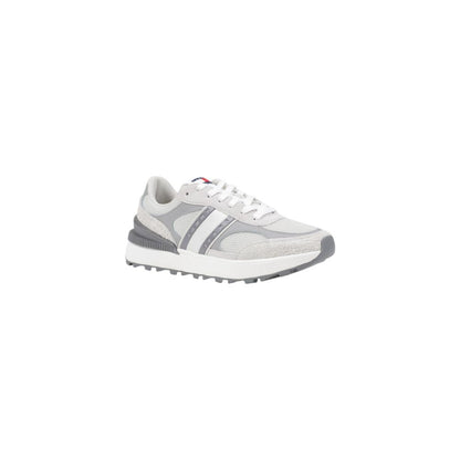 Gray Suede Leather Sneaker