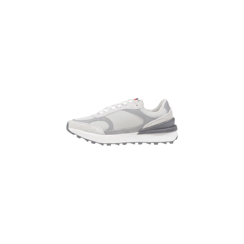 Gray Suede Leather Sneaker