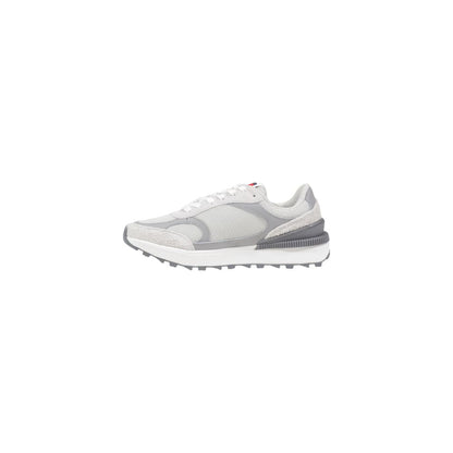 Gray Suede Leather Sneaker