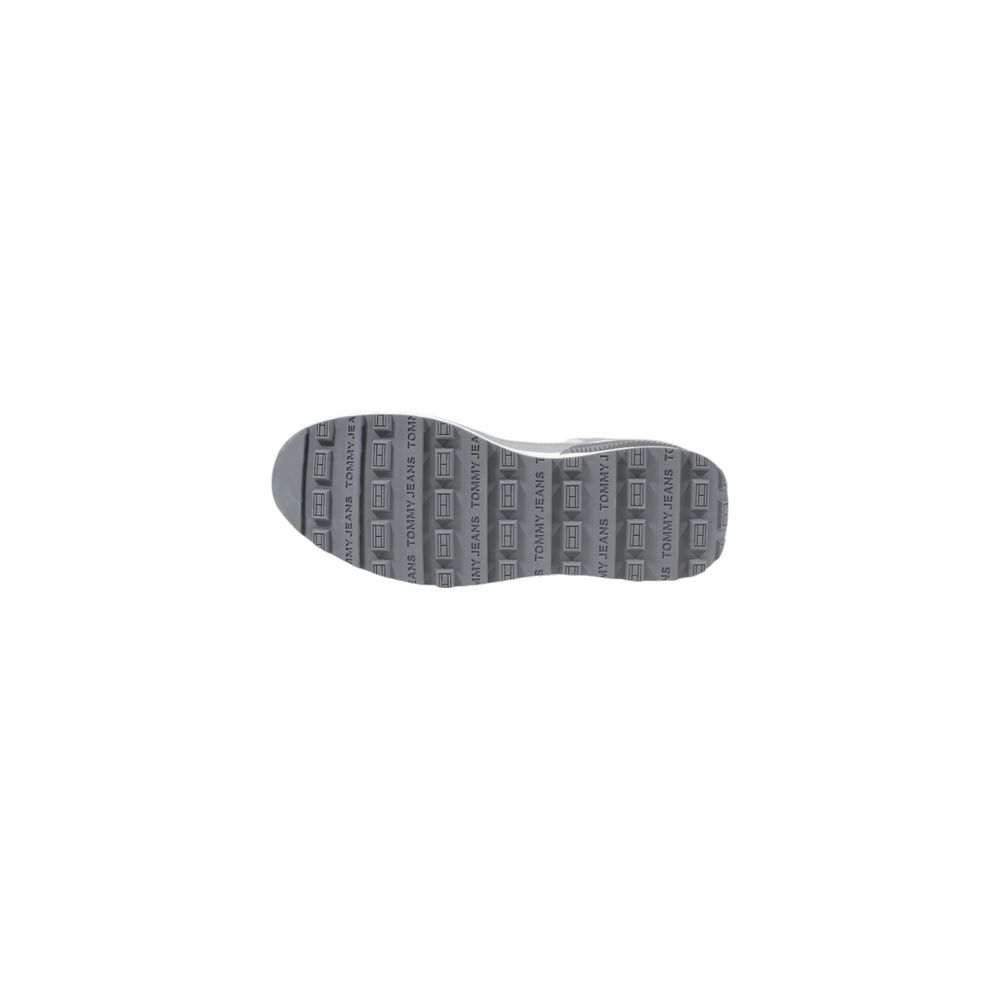 Gray Suede Leather Sneaker