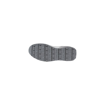 Gray Suede Leather Sneaker