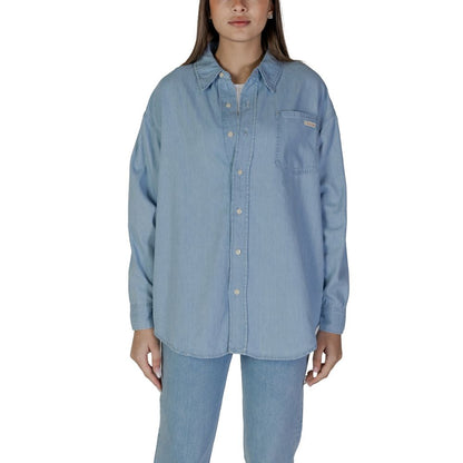 Light Blue Cotton Shirt