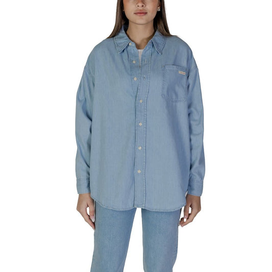 Light Blue Cotton Shirt