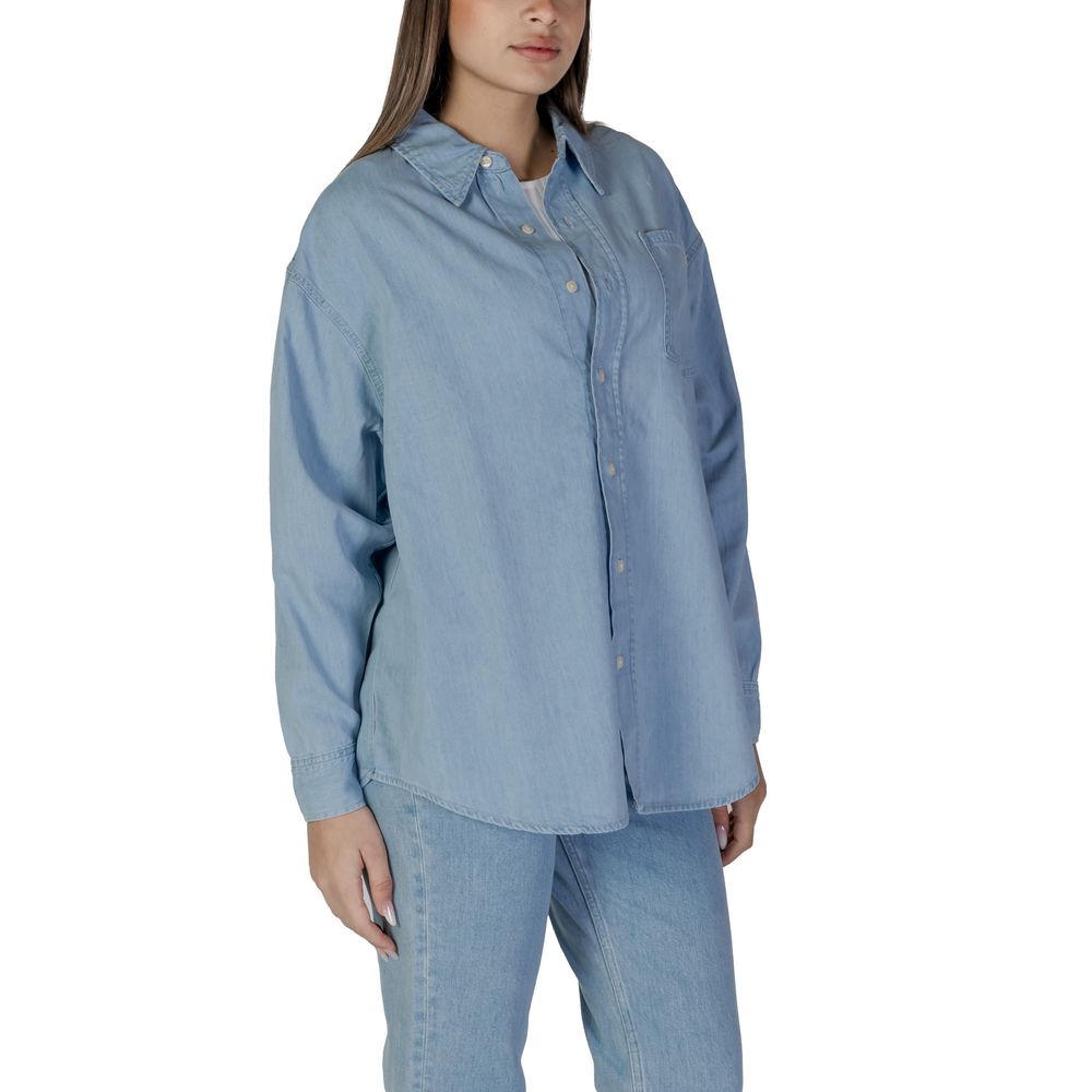 Light Blue Cotton Shirt