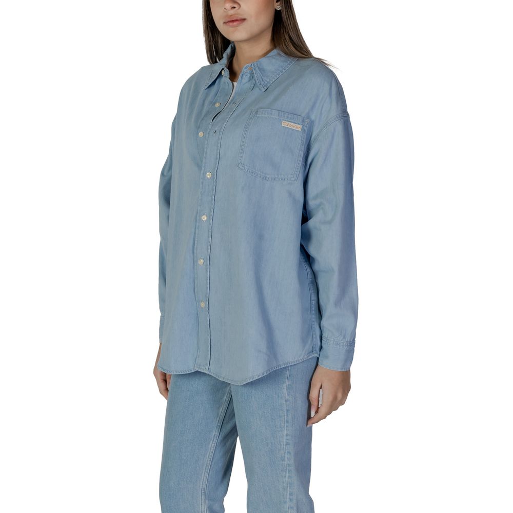 Light Blue Cotton Shirt