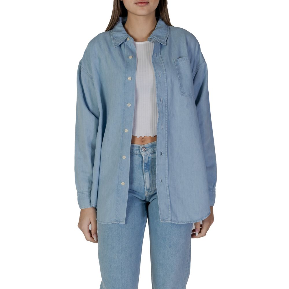 Light Blue Cotton Shirt