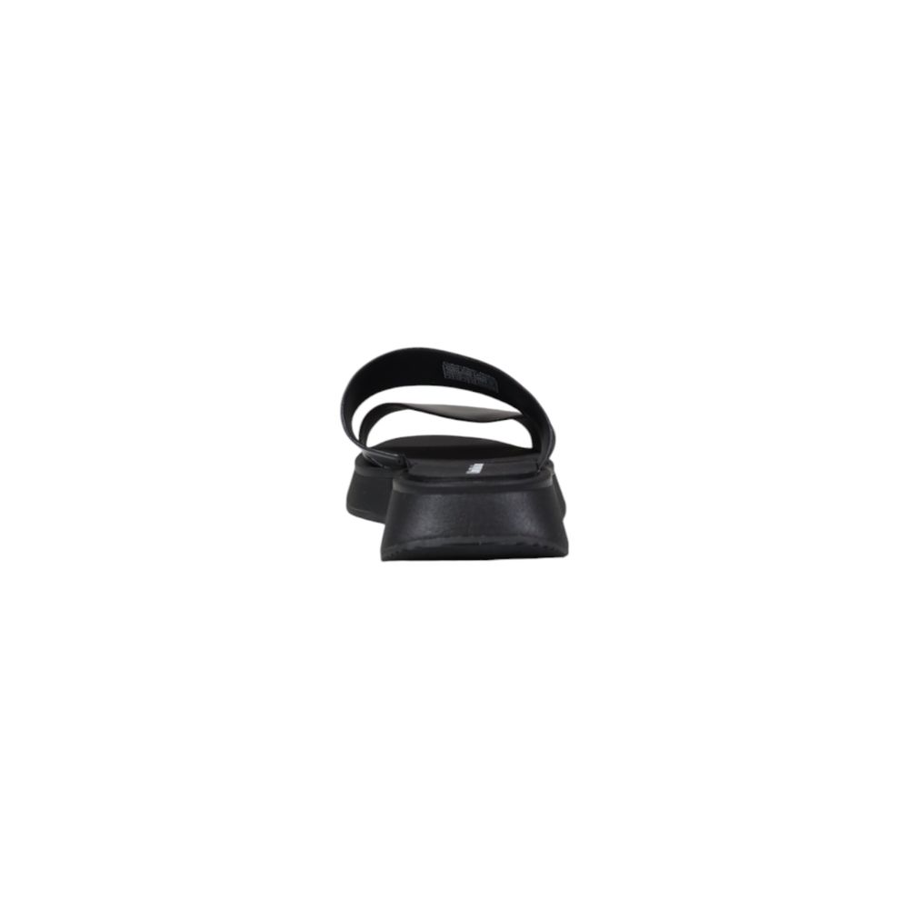 Black Leather Sandal