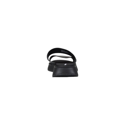 Black Leather Sandal