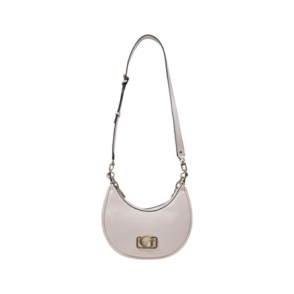 Pink Polyethylene Handbag