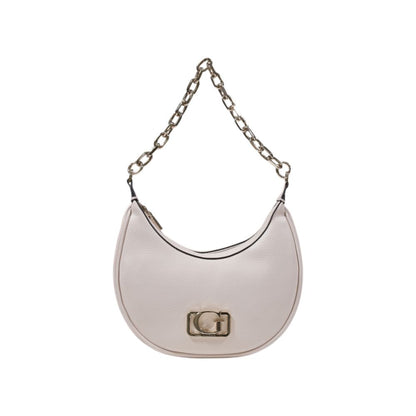 Pink Polyethylene Handbag
