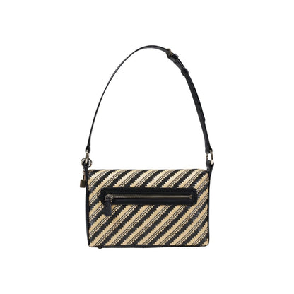 Black Polypropylene Handbag