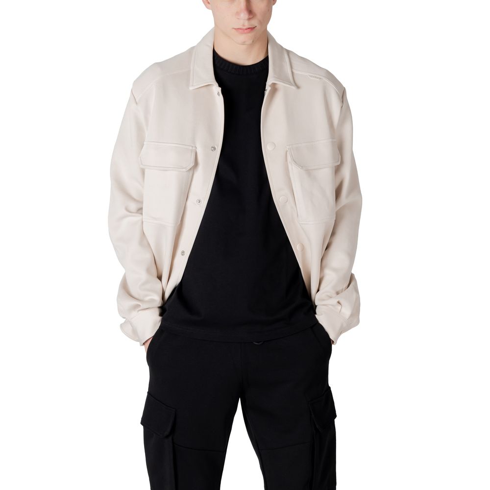 Cream Cotton Sweatshirt
