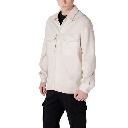 Cream Cotton Sweatshirt